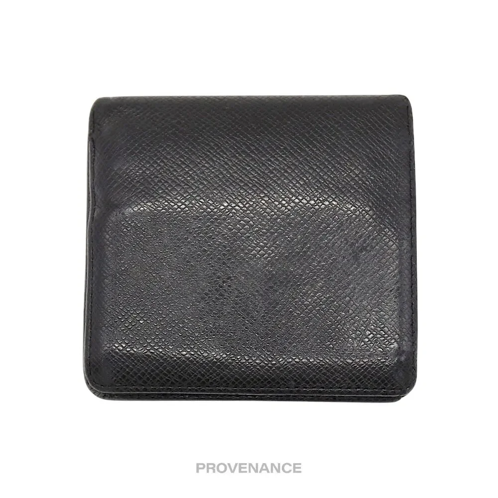 🔴 Louis Vuitton Bifold Wallet - Taiga Ardoise Leather